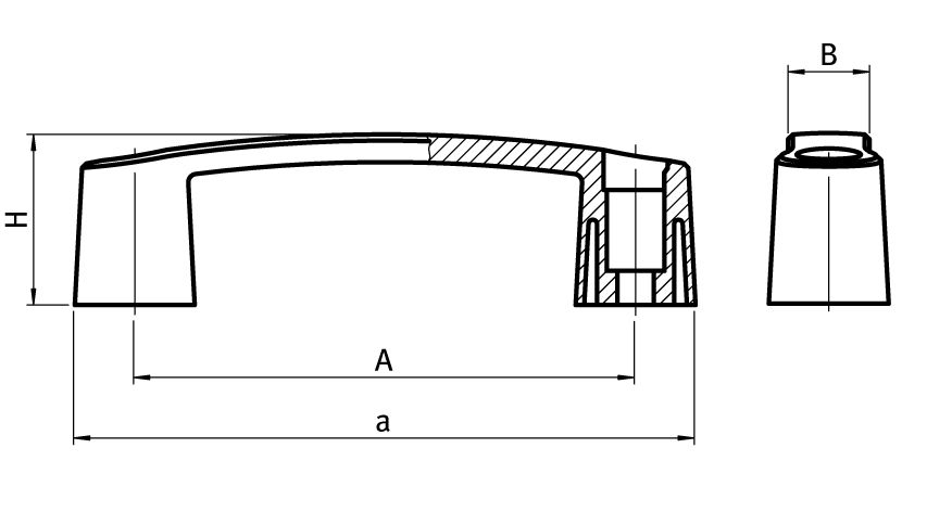 Bügelgriff 120