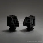 Uniblock schwarz | Bosch-kompatibel