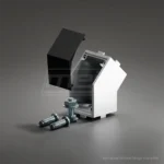 Verbindersatz 45° blank