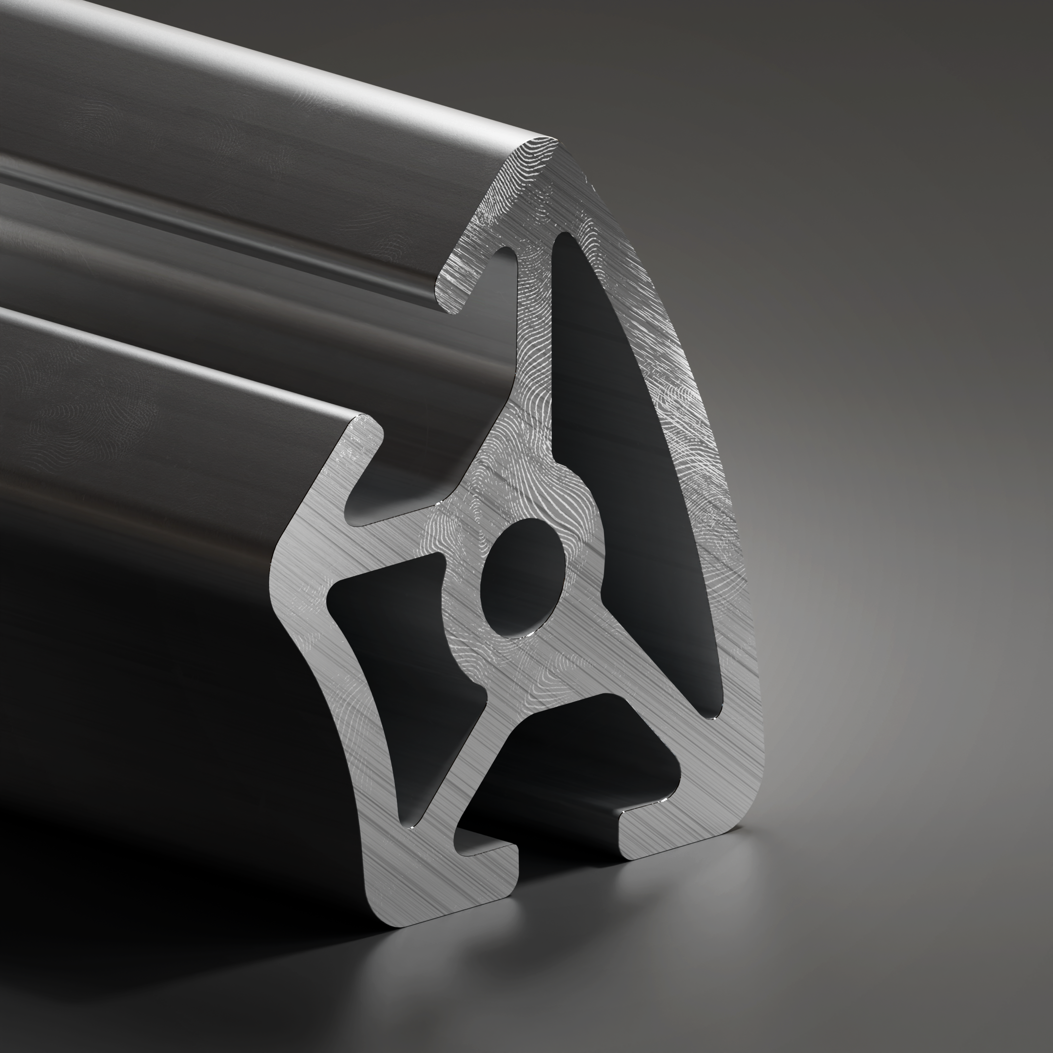 Profil Nut 5 R20/40-45° leicht