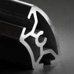 Profil Nut 5 R20/40-60° leicht
