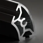 Profil Nut 5 R20/40-60° leicht