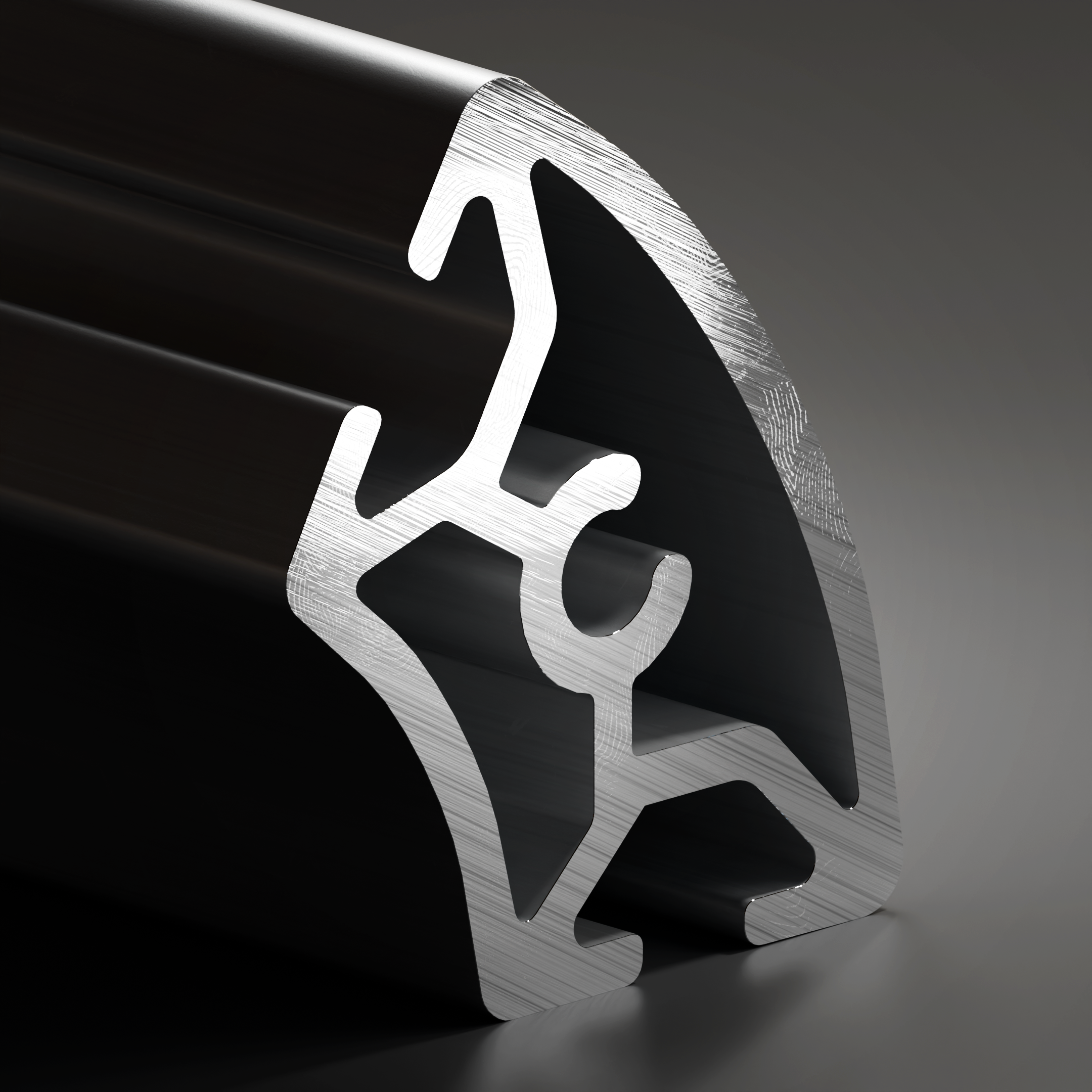 Profil Nut 5 R20/40-60° leicht
