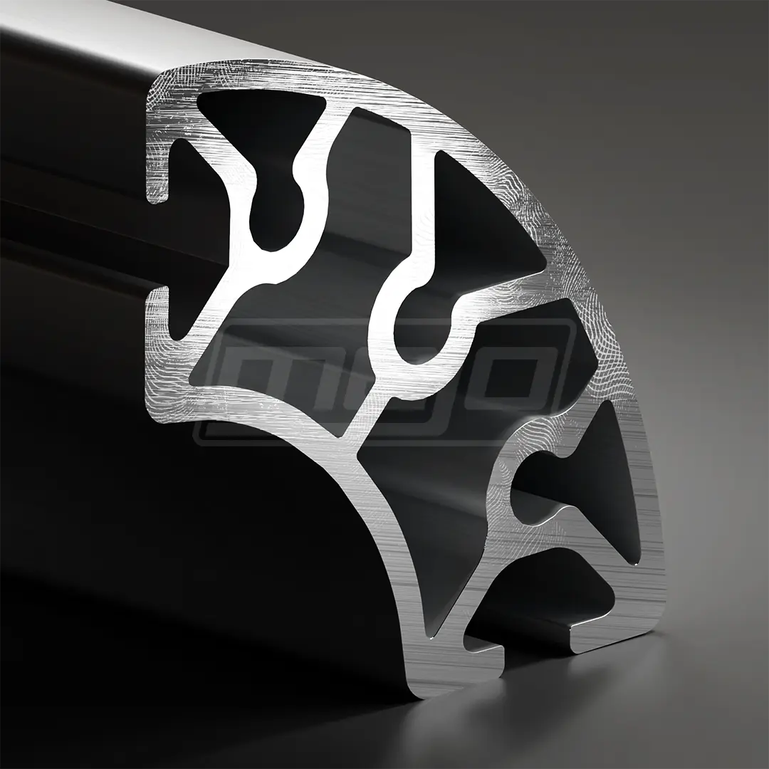 Profil Nut 5 R20/40-90° leicht