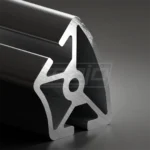 Profil Nut 6 R30/60-45° leicht