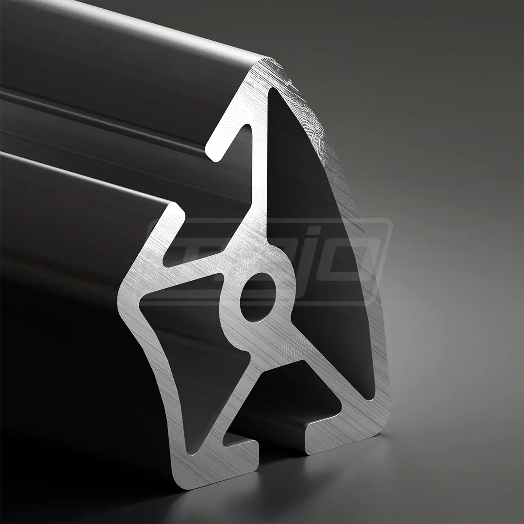 Profil Nut 6 R30/60-45° leicht
