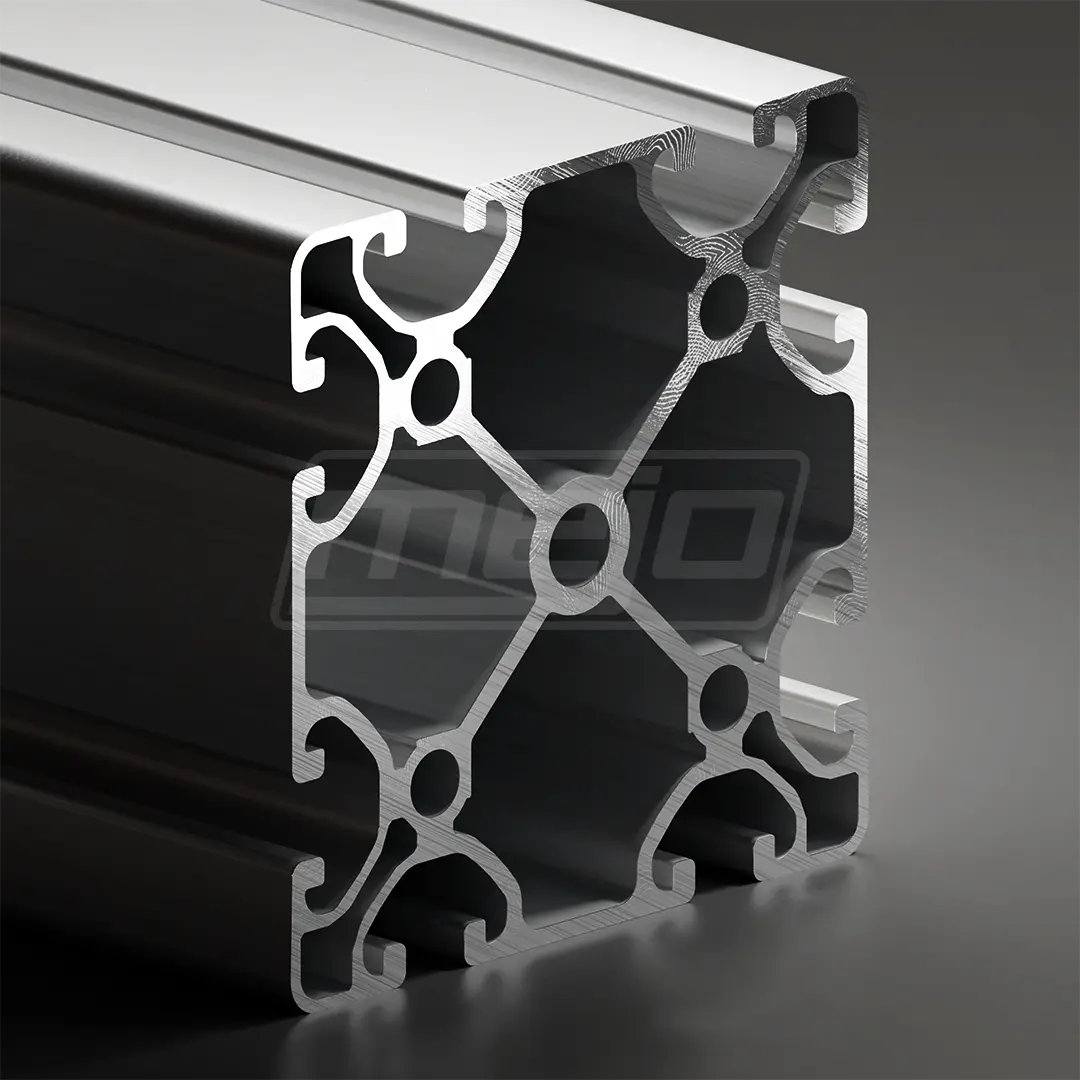 Profil Nut 8 80x80 ultraleicht