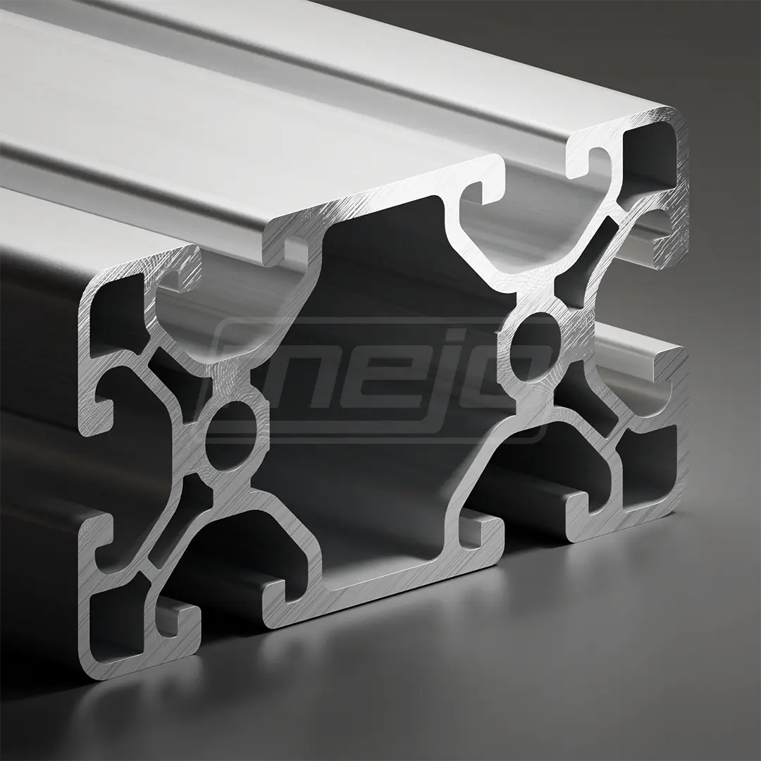 Profil Nut 8 80x40 ultraleicht