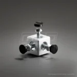 Würfelverbindersatz 3D mit Abdeckkappe
