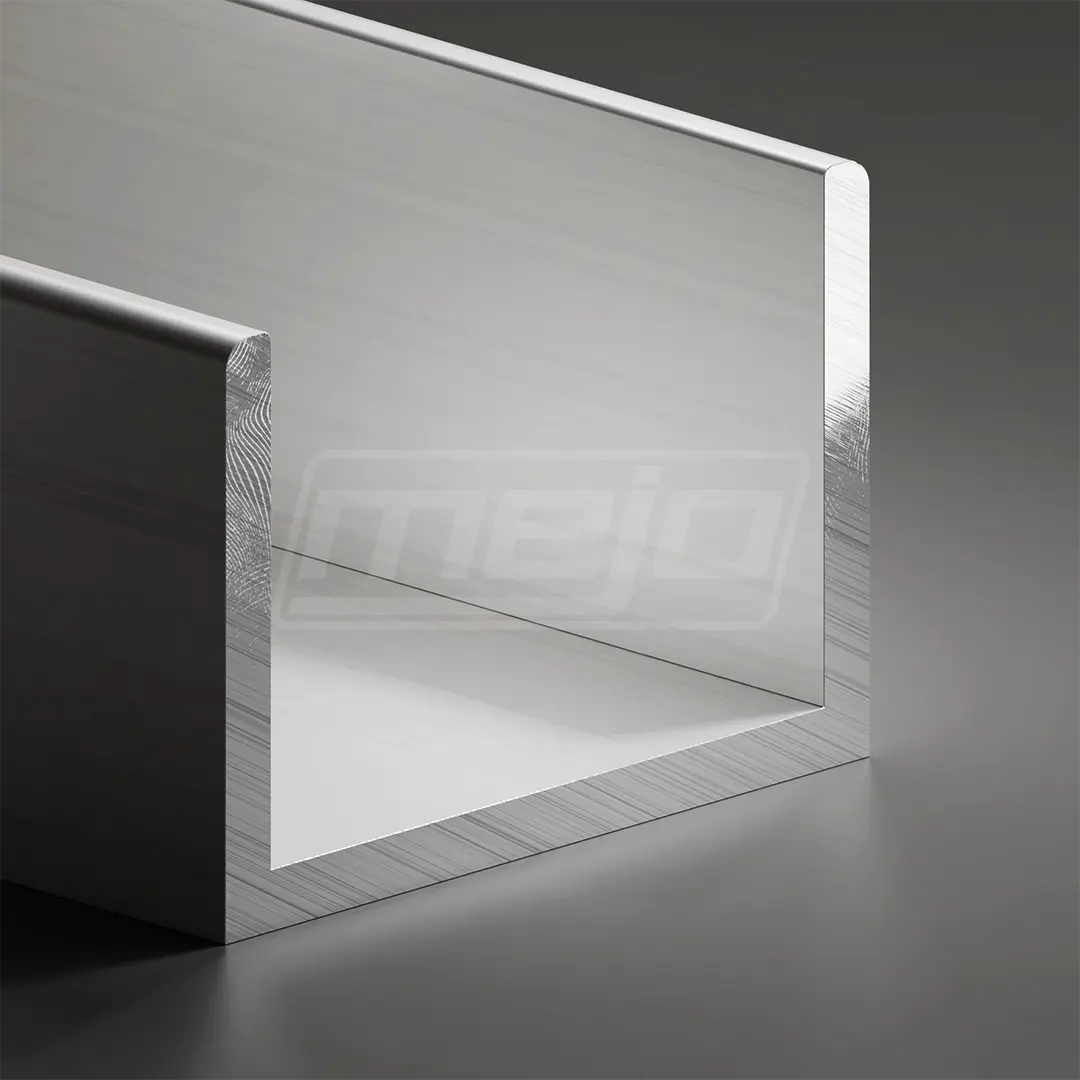 1000150 - U-Abschlussprofil für ACO 15 mm