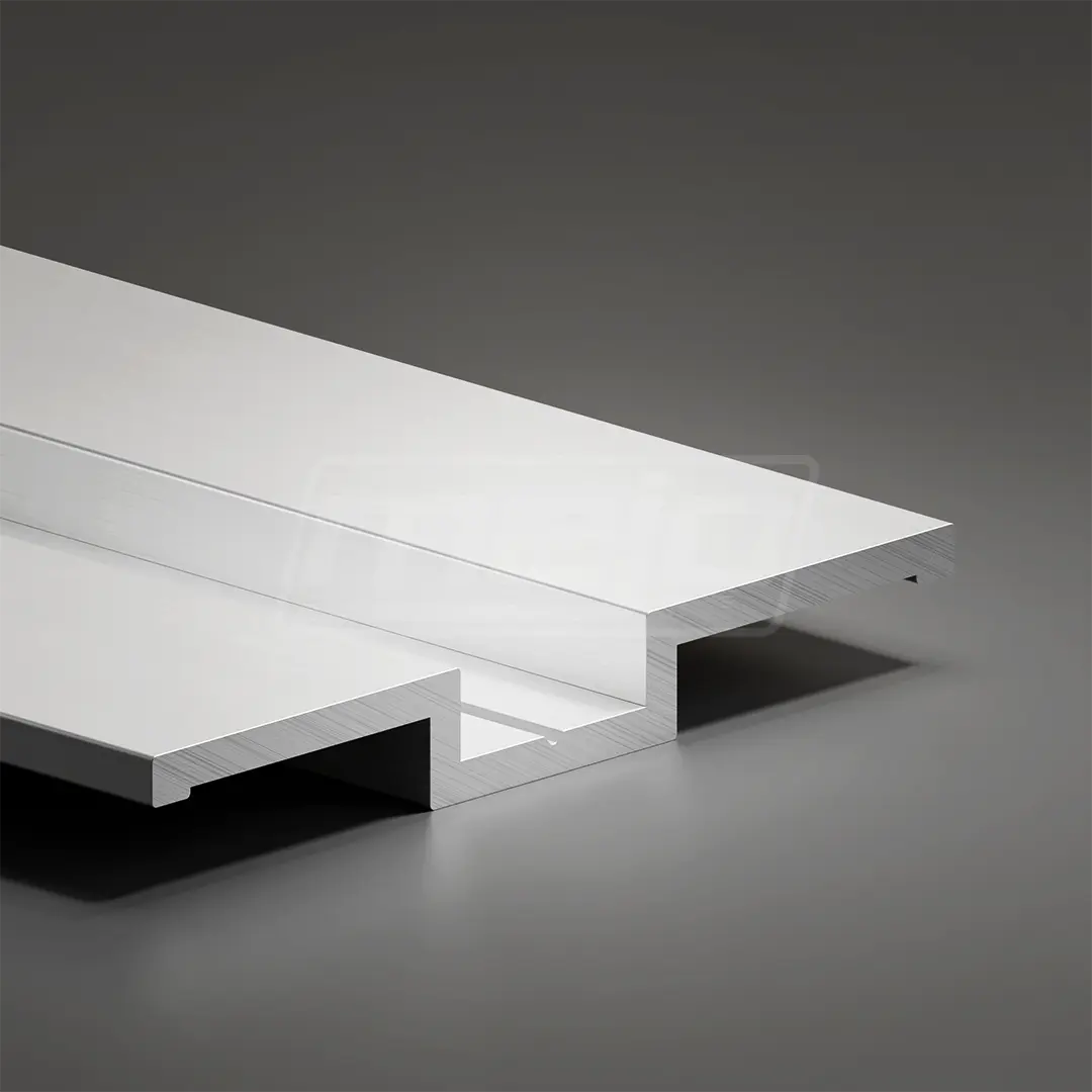 1000167 - Deckelprofil für ACO 6 mm oben