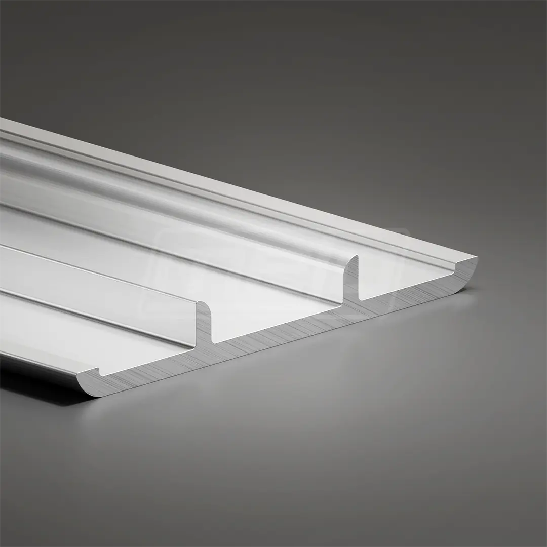 1000168 - Deckelprofil für ACO 6 mm unten
