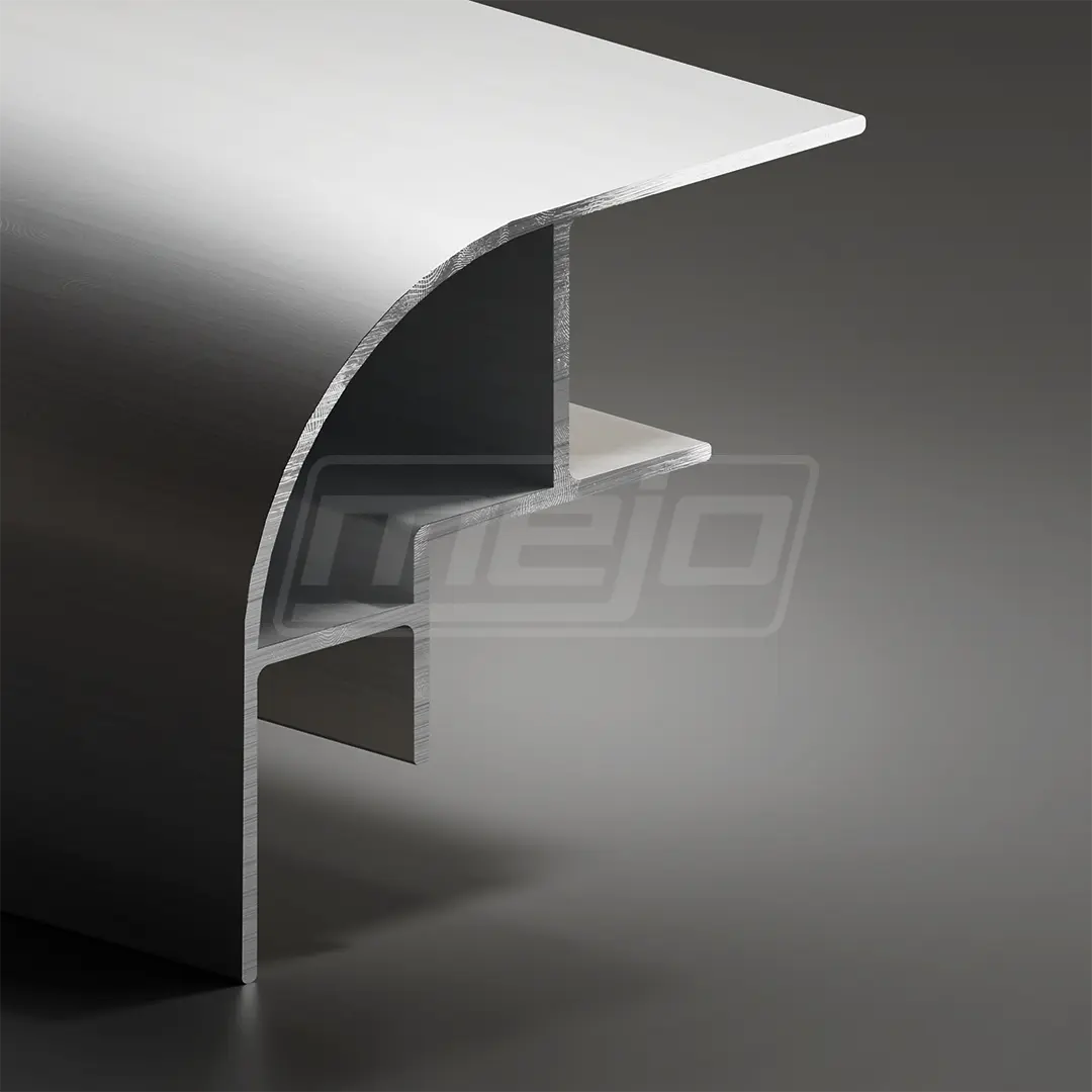 1000212 - Eckprofil für ACO 25 mm