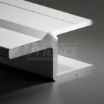 1000183 - Türrahmenprofil für ACO 20 mm