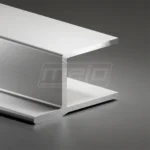 1000200 - Türrahmenprofil für ACO 25 mm