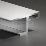 1000203 - Türrahmenprofil für ACO 25 mm