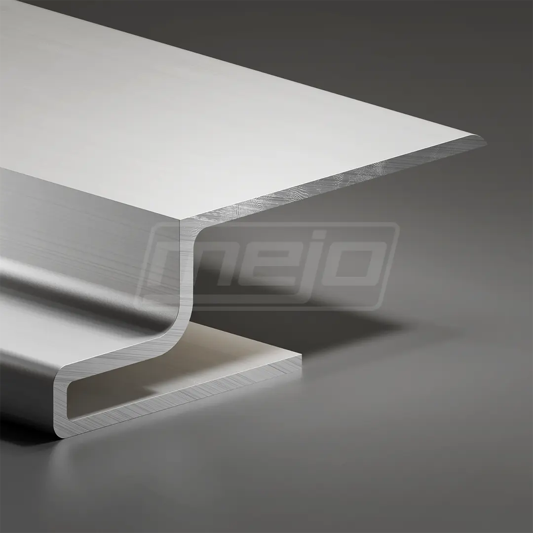 1000204 - Türrahmenprofil für ACO 25 mm