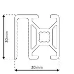 technische-zeichnung-aluprofil-b-typ_BSP8-L30WG40.webp