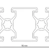 technische-zeichnung-aluprofil-b-typ_BSP10-UL91.webp