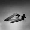 Abdeckblende für Automatik-Verbindungssatz 8, schwarz ähnlich RAL 9005. Für saubere Verbindungsstellen in Nut-8-Konstruktionen.