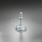 Stellfuß-Glocke D45 M12x97/127