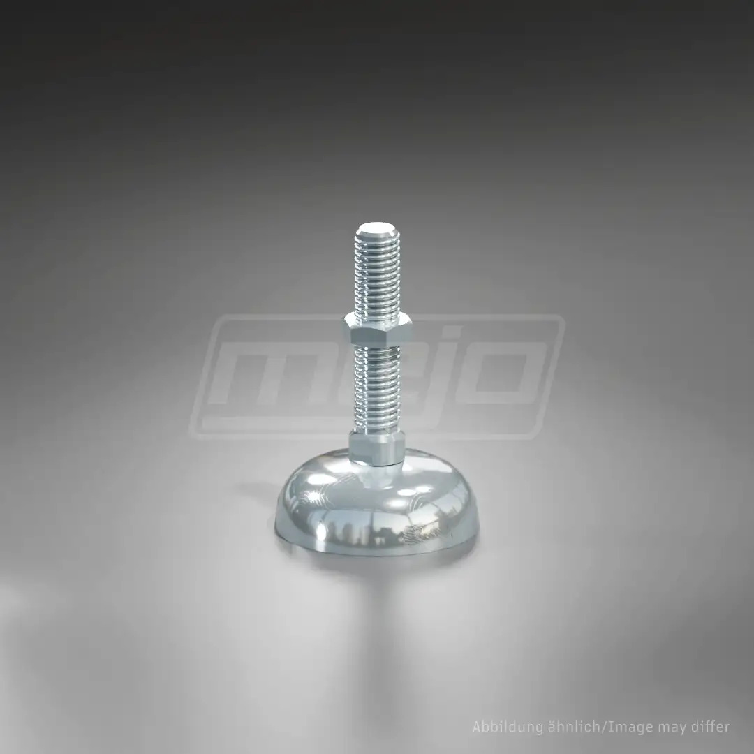 Stellfuß-Glocke D45 M12x97/127