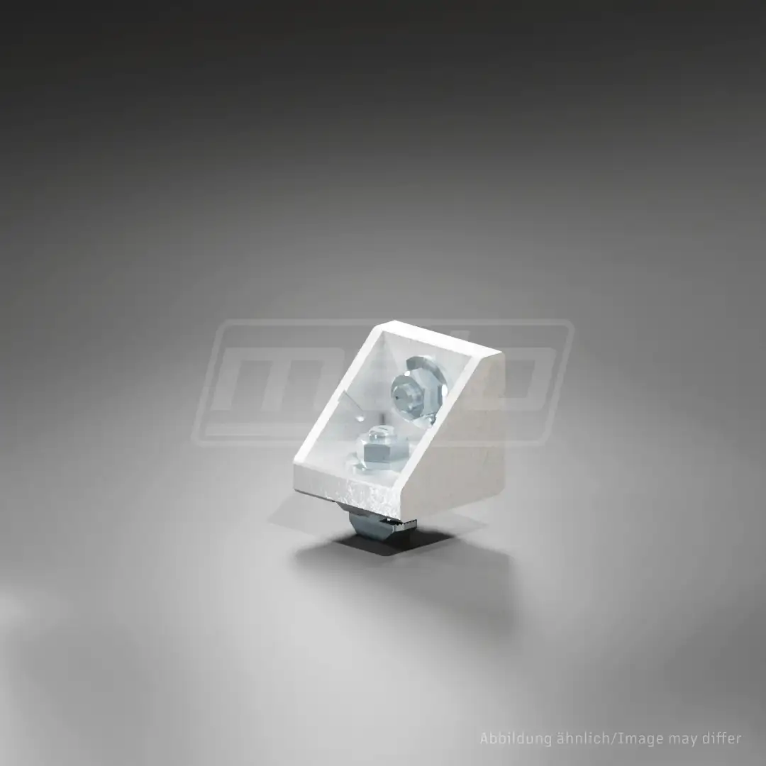 Winkel Alu-Druckguss blank